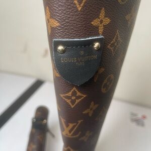 Louis Vuitton Monogram Brown Case
